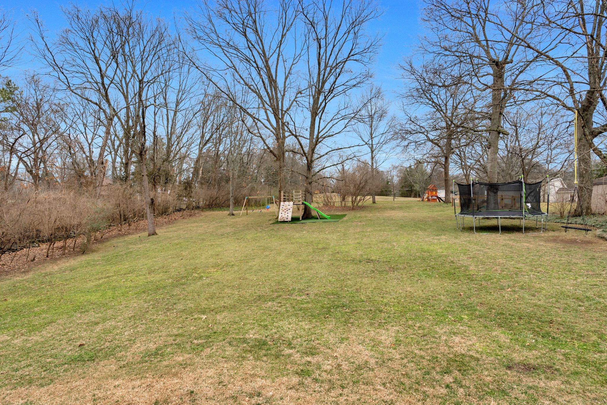 711 Davidson Road Nashville, TN 37205 - Photo 10 of 22 a view of road with large trees