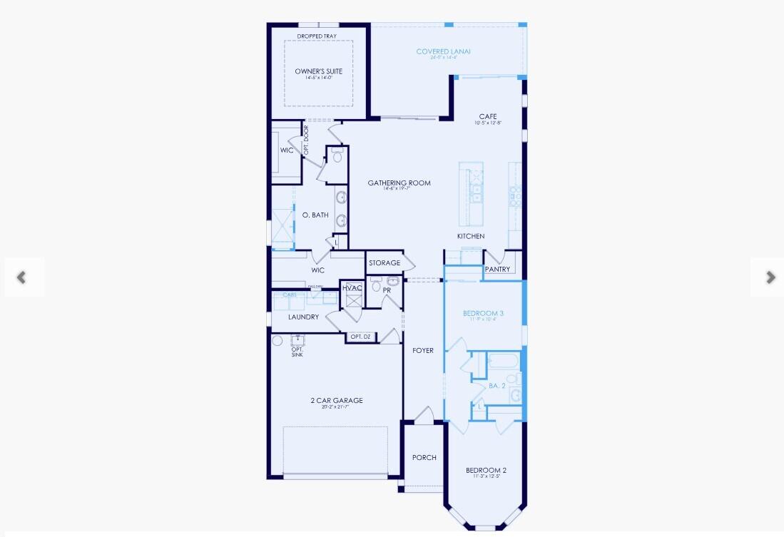 4405 Southwest Cornerstone Way, Unit PRESTIGE 167 Stuart, FL 34997 - Photo 26 of 26 Floorplan