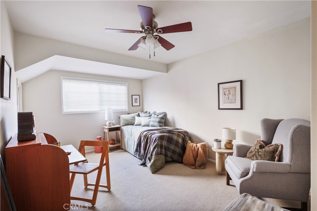 1907 Amber Lane Burbank, CA 91504 - Photo 19 of 25 a bed room with bed and a couch