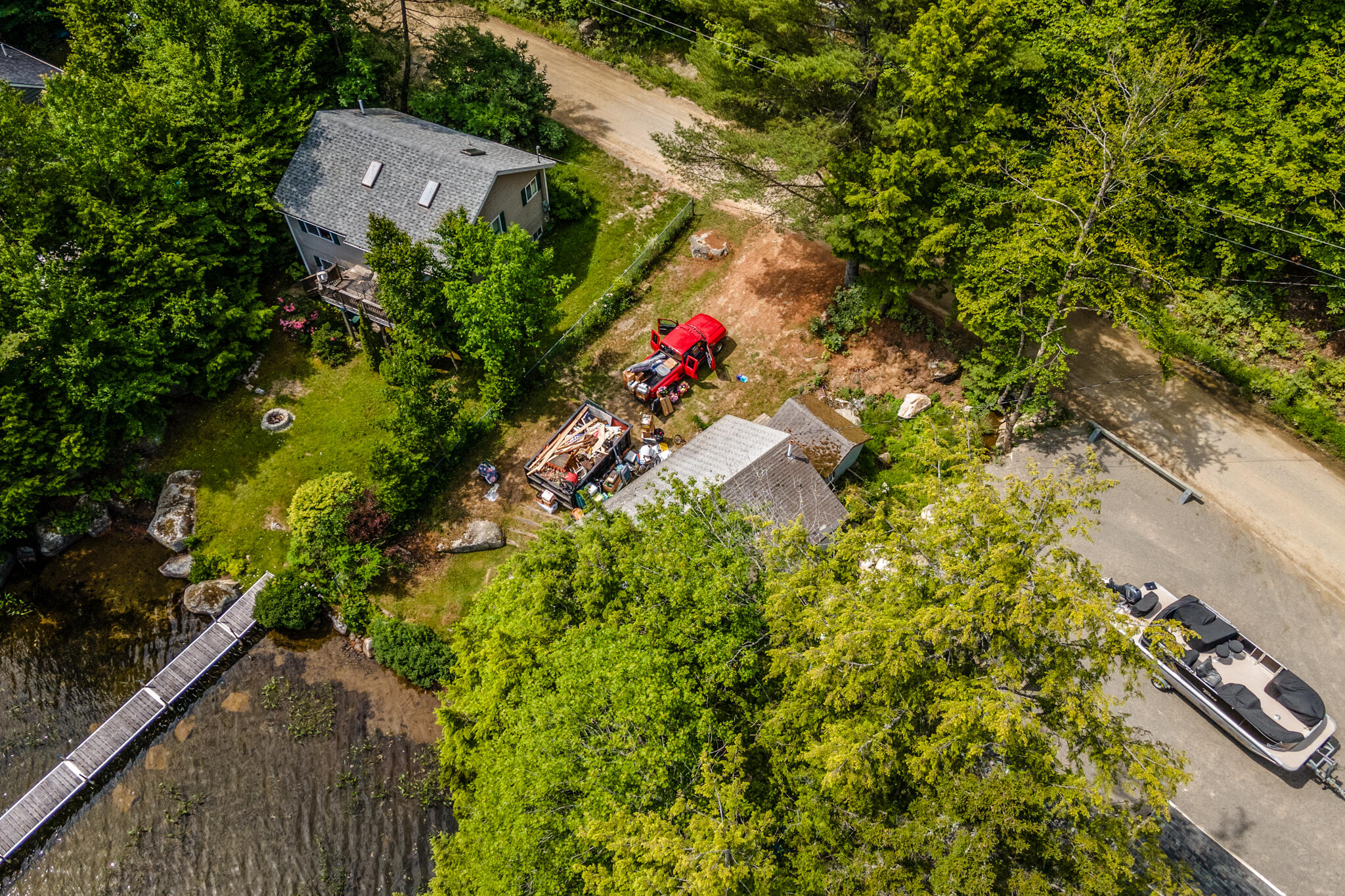 149 West Shore Road Ellsworth, ME 04605 - Photo 7 of 19 149 W Shore Aerials-4