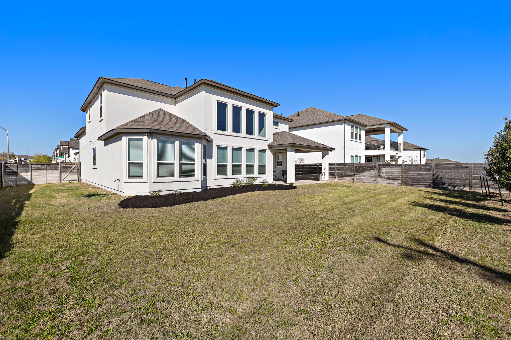 604 Spindrift Lane Leander, TX 78641 - Photo 28 of 32 a front view of a house with a yard
