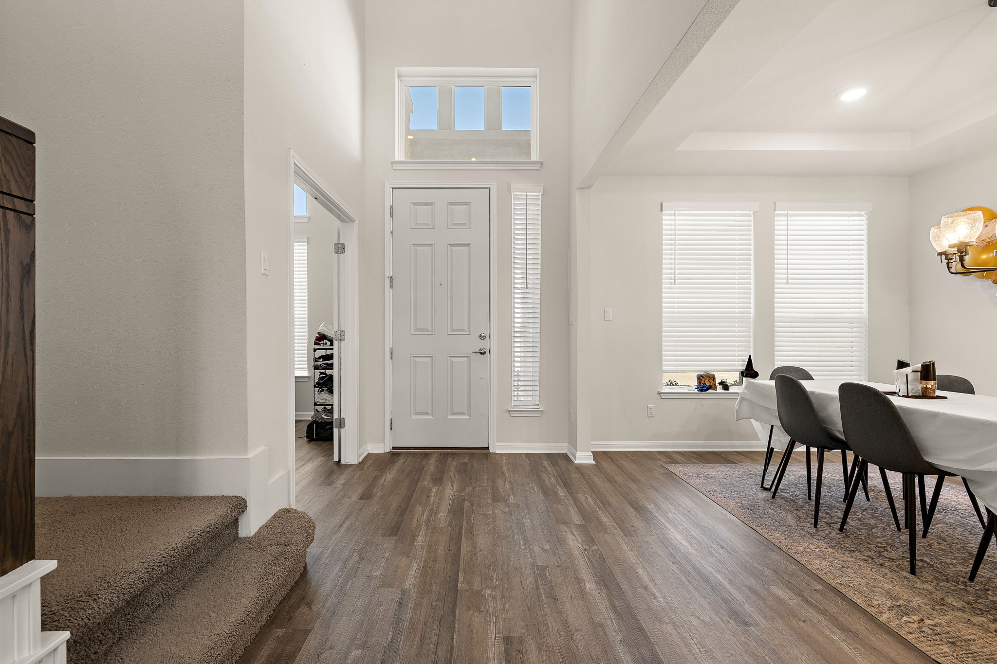 604 Spindrift Lane Leander, TX 78641 - Photo 10 of 32 wooden floor and windows in a room