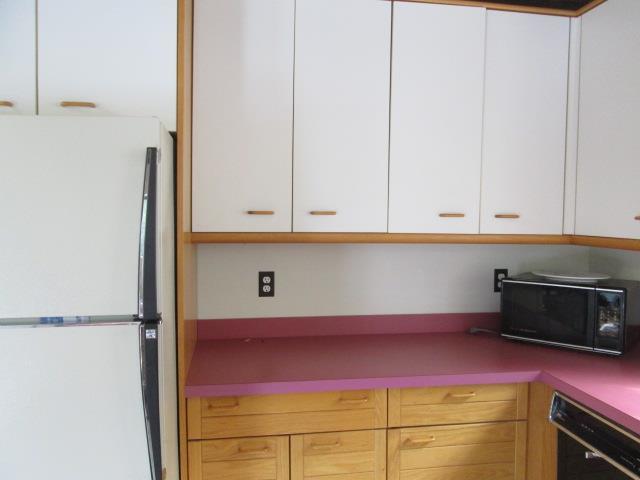 18 Ethel Road Georgetown, ME 04548 - Photo 5 of 14 Kitchen Pine and Formica cupboards...