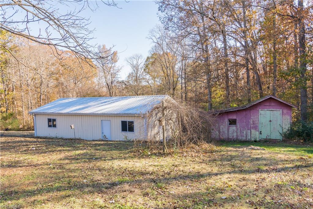 443 Reese Road High Point, NC 27265 - Photo 18 of 23 Two car garage building/workshop: 22 ft. x 40 ft. plus small building with shed.