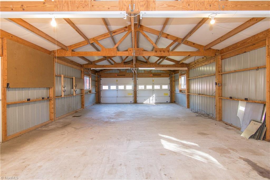 443 Reese Road High Point, NC 27265 - Photo 19 of 23 22 ft. x 40 ft. two car garage building equaling 880 sq. ft. with electricity.