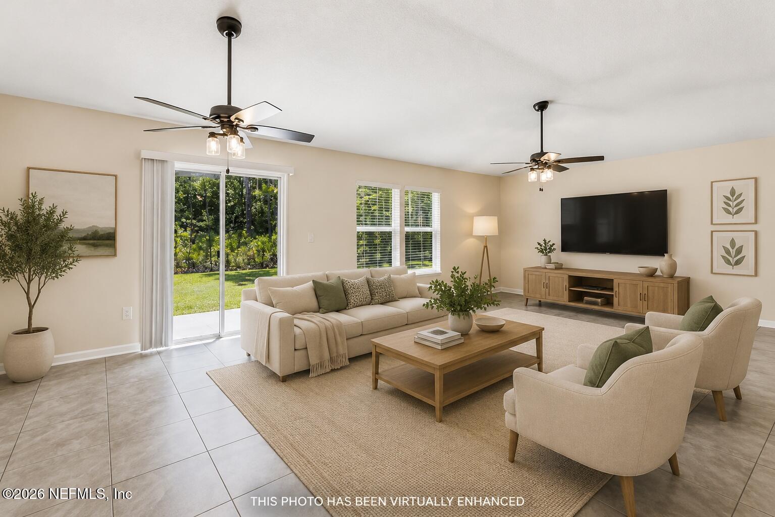 86607 Nassau Crossing Way Yulee, FL 32097 - Photo 5 of 50 Virtually staged living room