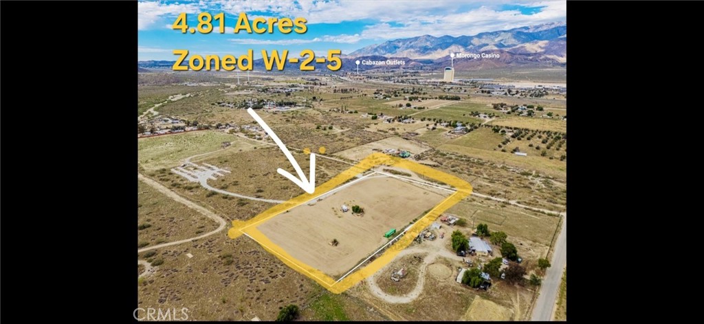 129 Dolores Cabazon, CA 92230 - Photo 2 of 12 a sign that is on the wall