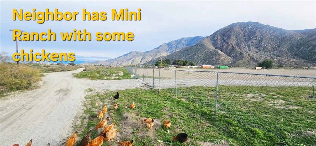 129 Dolores Cabazon, CA 92230 - Photo 4 of 12 a view of a street with an outdoor space