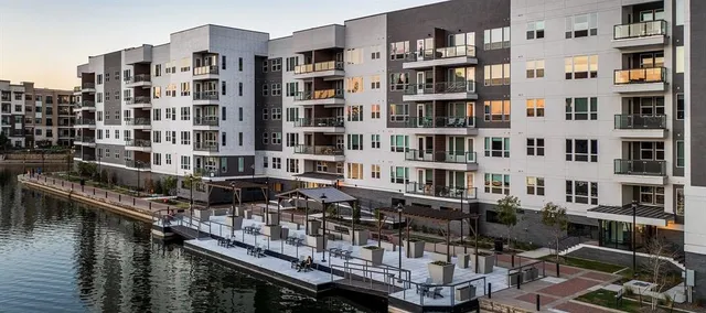 a picture of building with outdoor space