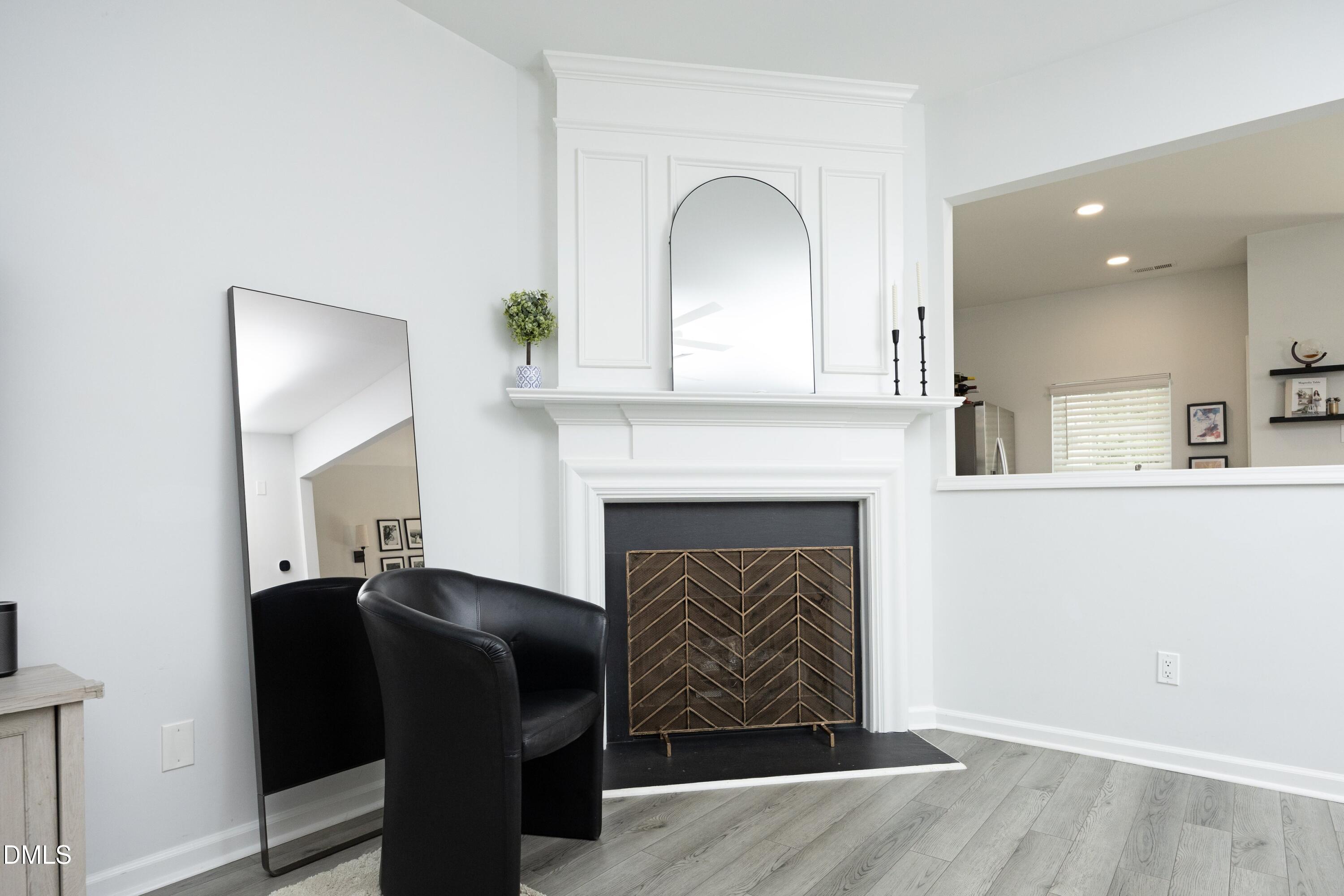 4224 Vienna Crest Drive Raleigh, NC 27613 - Photo 11 of 36 11Fireplace