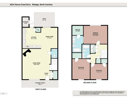 $329,000 | 4224 Vienna Crest Drive, Raleigh, NC 27613