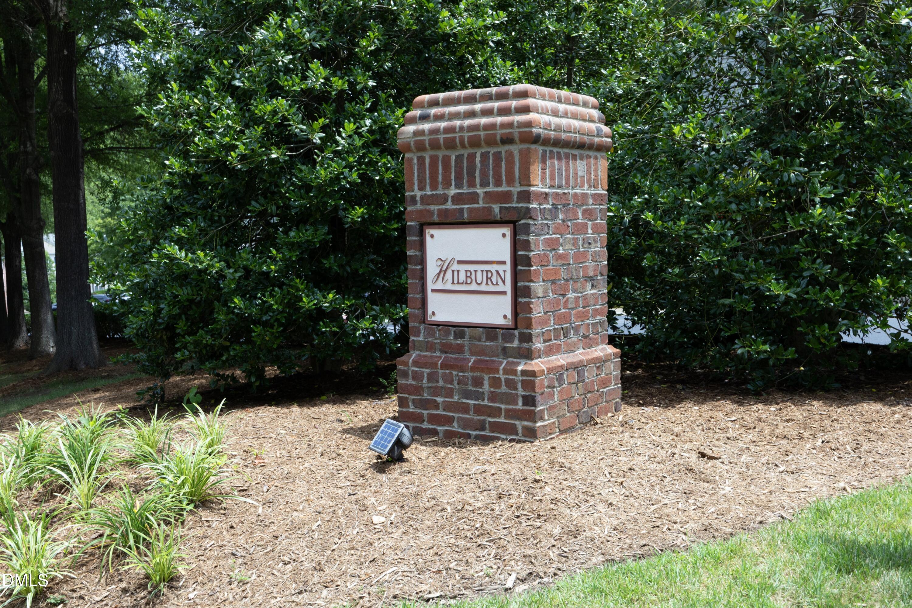 4224 Vienna Crest Drive Raleigh, NC 27613 - Photo 35 of 36 EntranceSign