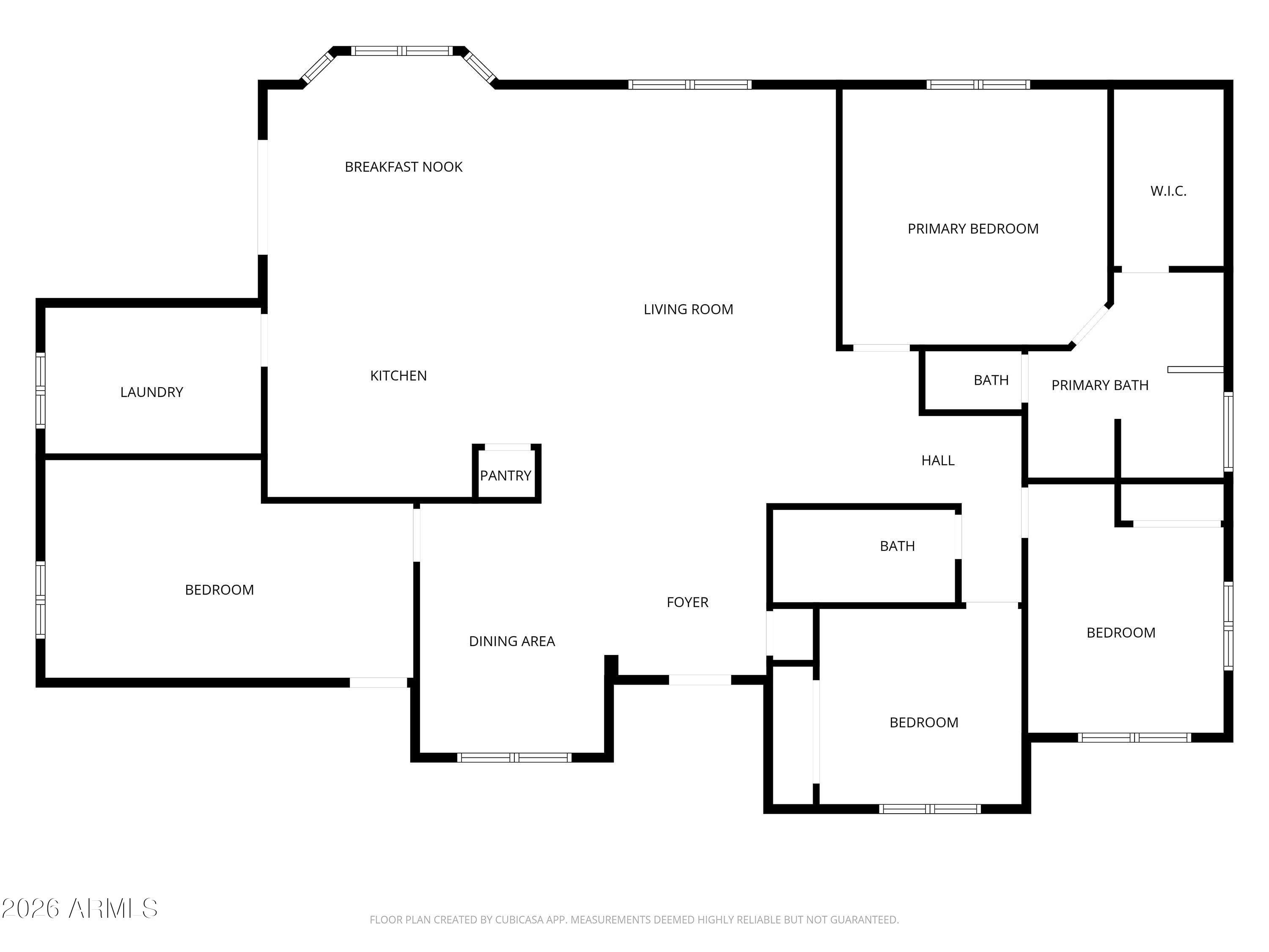 5107 Forest View Road Lakeside, AZ 85929 - Photo 30 of 30 Floorplan