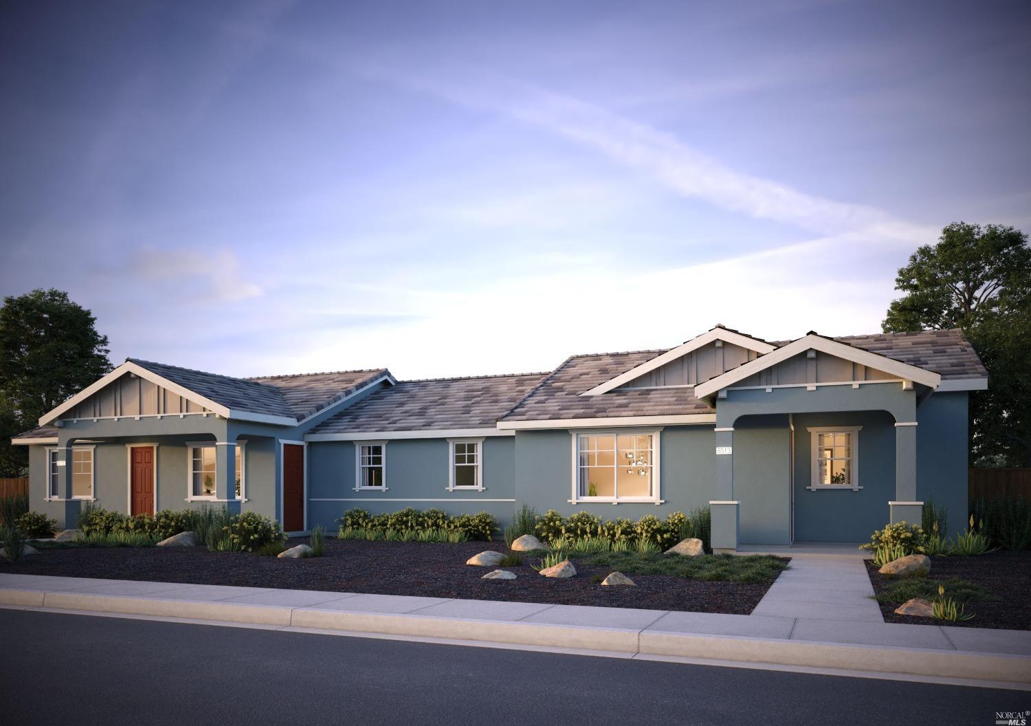 2323 Rustic Oak Lane Rio Vista, CA 94571 - Photo 1 of 1 Exterior Rendering of the Residence 4 and 5 duets