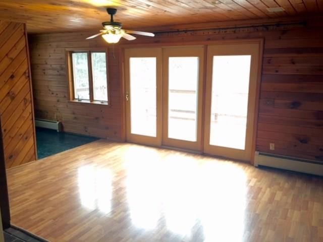 21 Tuttle Road Cornville, ME 04976 - Photo 4 of 35 Dining and living area