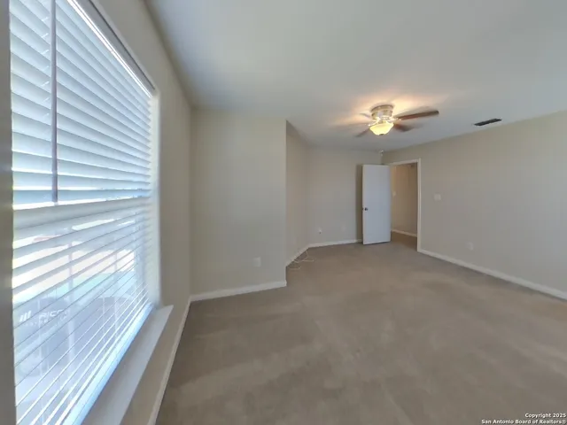 a view of empty room with window