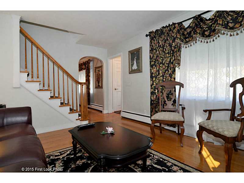 34 Rice Street Pawtucket, RI 02861 - Photo 5 of 25 Living Room.