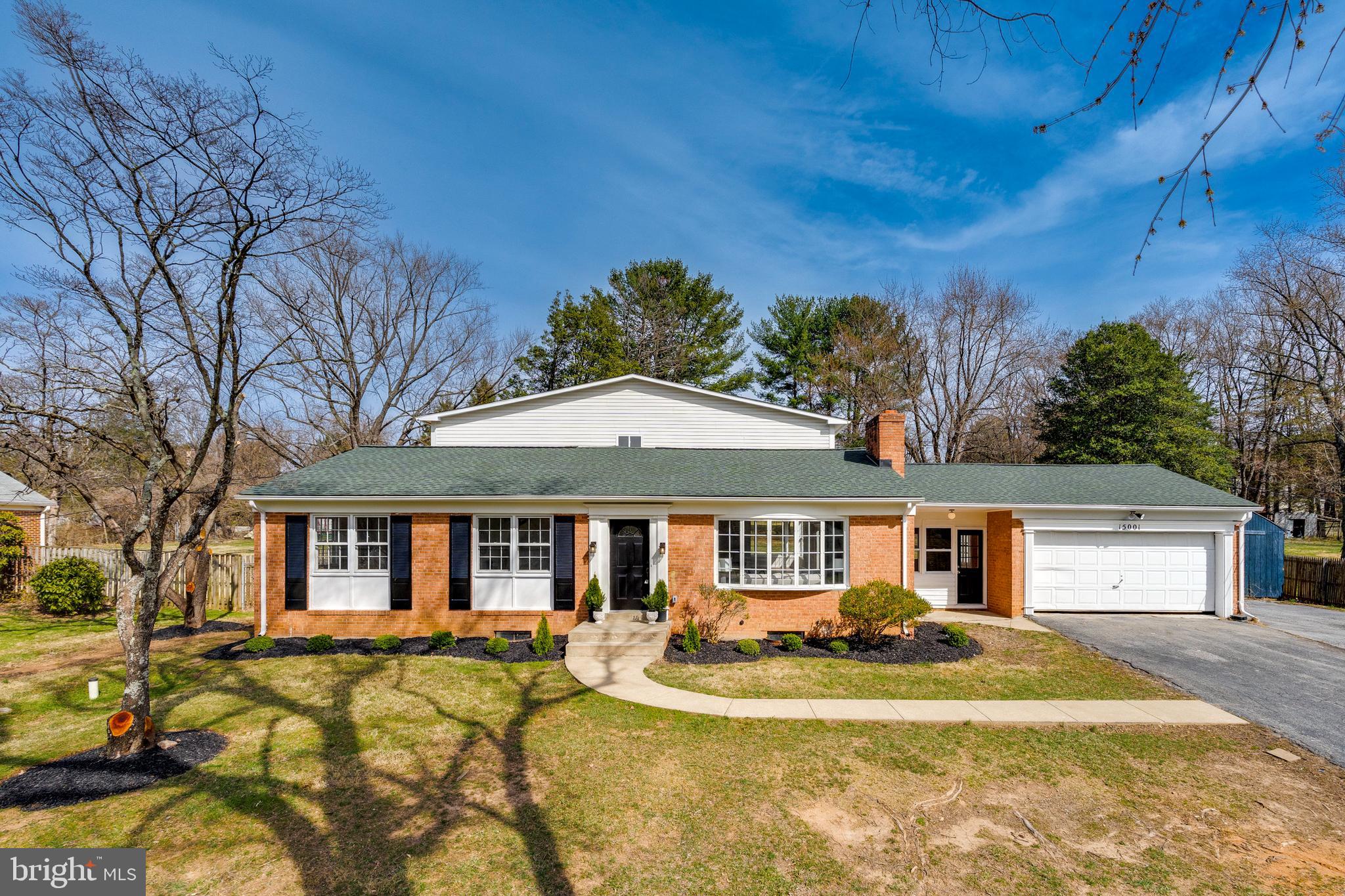 15001 Peach Orchard Road Silver Spring, MD 20905 - Photo 2 of 63 a view of a house with swimming pool and a yard