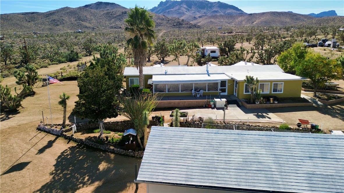 18193 Sequoia Drive Dolan Springs, AZ 86441 - Photo 39 of 50 an aerial view of residential houses and outdoor space