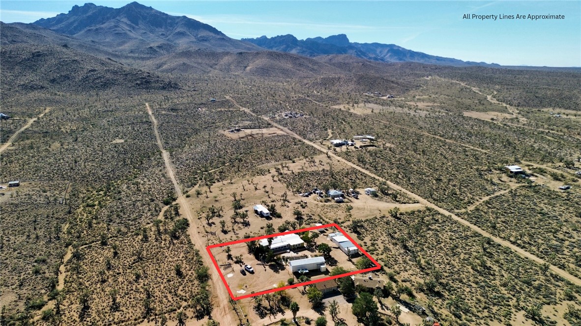 18193 Sequoia Drive Dolan Springs, AZ 86441 - Photo 44 of 50 a view of city and mountain