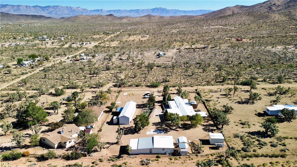 18193 Sequoia Drive Dolan Springs, AZ 86441 - Photo 46 of 50 an aerial view of residential building with parking space