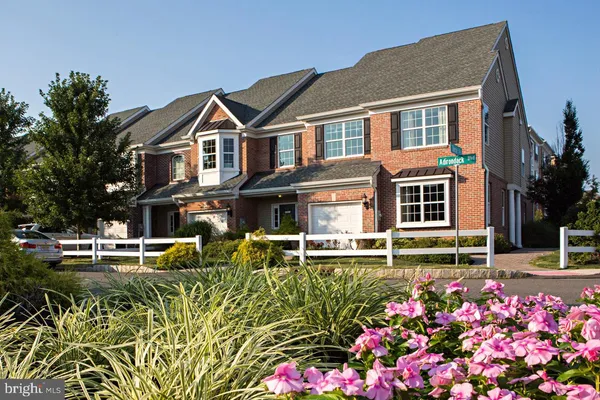 a house that has a lot of flowers in it