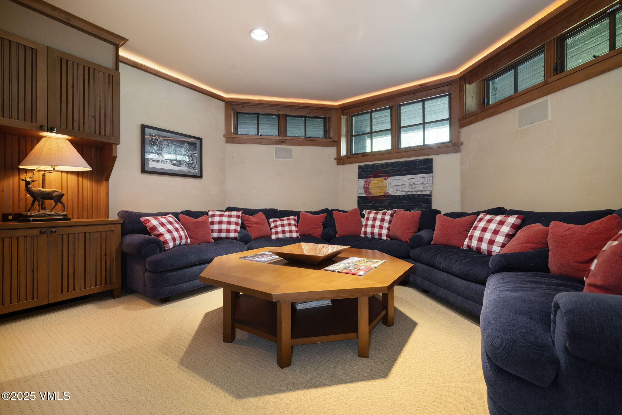 780 Potato Patch Drive Vail, CO 81657 - Photo 17 of 26 a living room with furniture and a rug