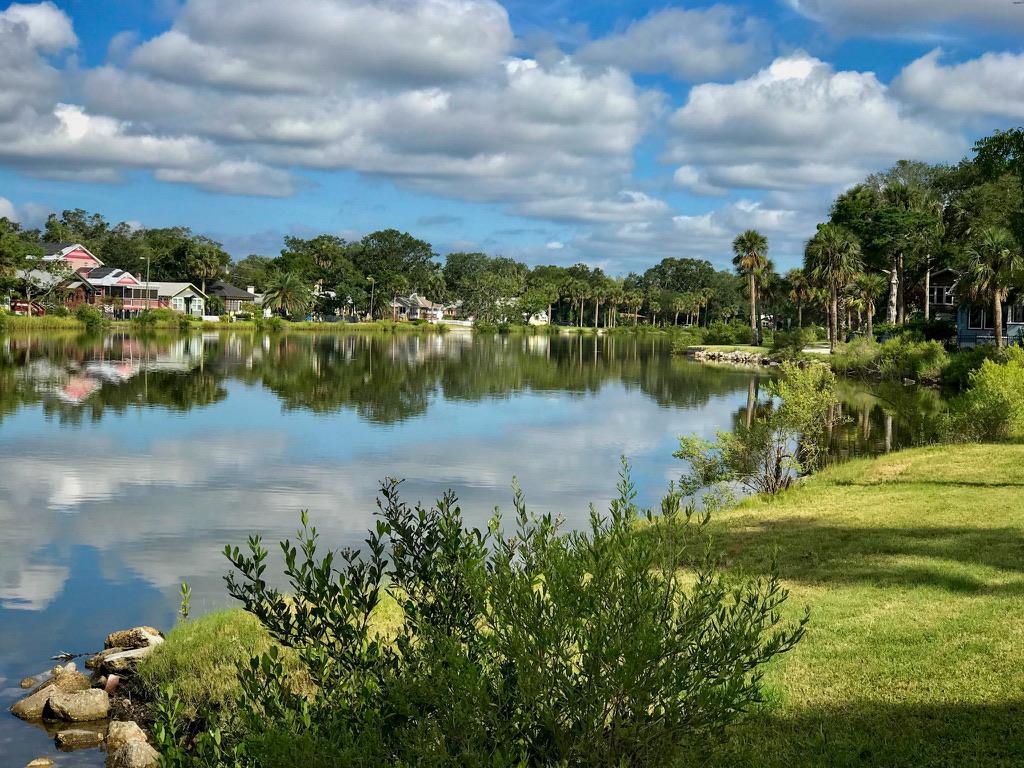 131 Washington Street St. Augustine, FL 32084 - Photo 30 of 33 a view of a lake with a city