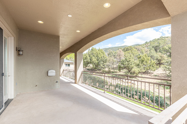 888 East Fiddlers Canyon Road Cedar City, UT 84721 - Photo 59 of 74 Balcony with a view of trees