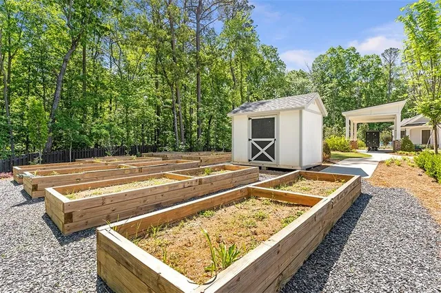 a view of a house with a swimming pool
