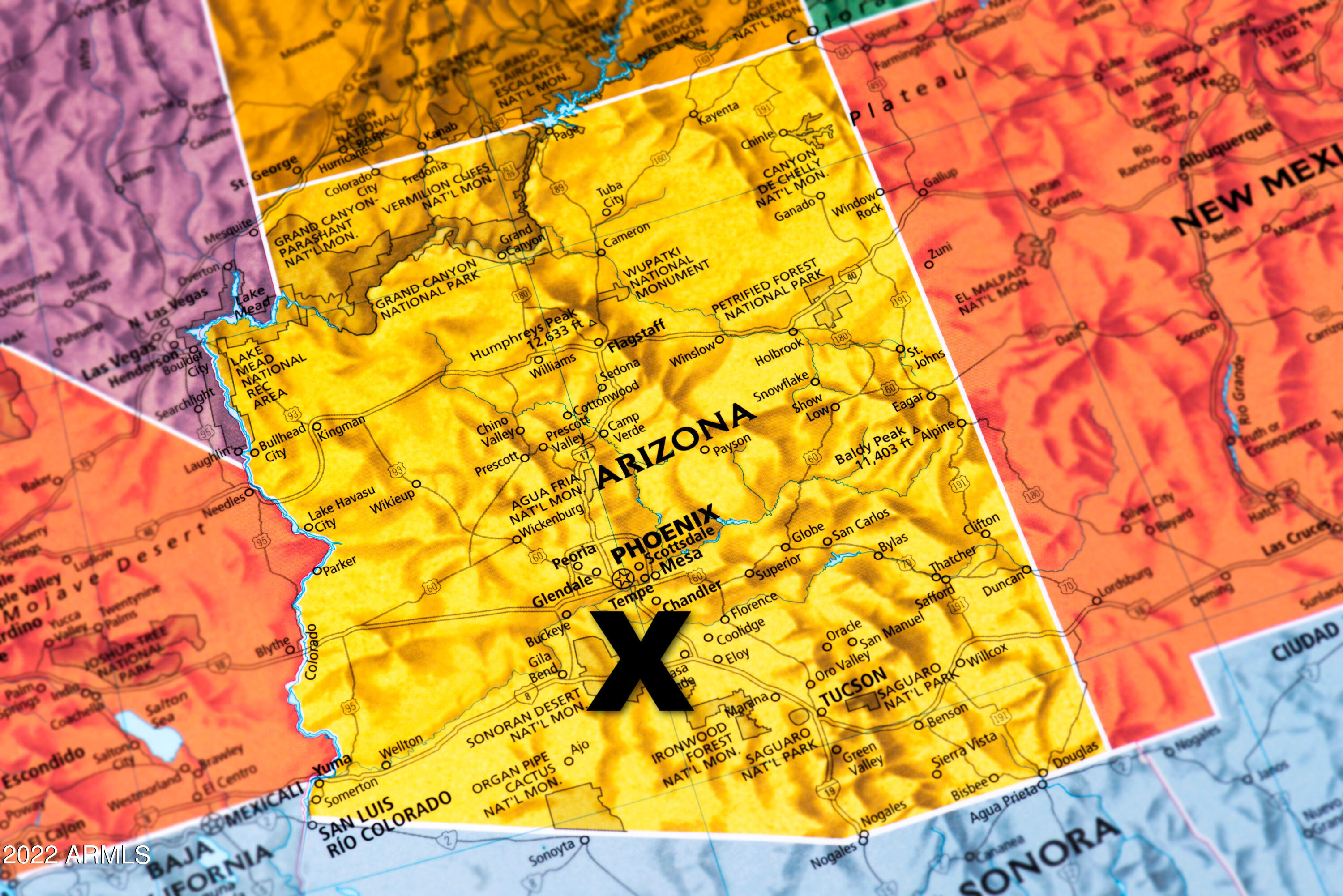 0 West Cimarron Road, Unit 15 Maricopa, AZ 85139 - Photo 1 of 3 Arizona Map 50150015D B