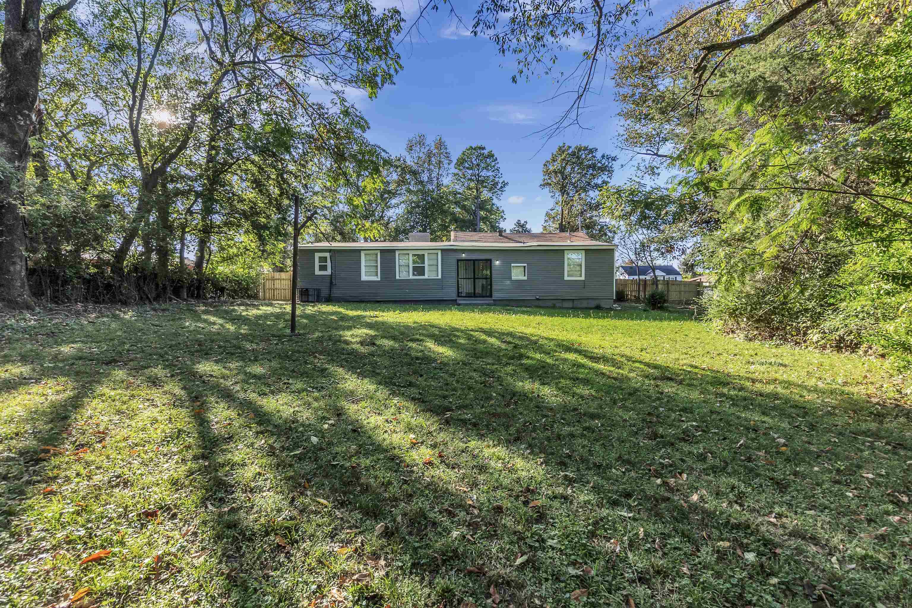 2442 Manchester Road Memphis, TN 38114 - Photo 22 of 22 a view of a house with a yard
