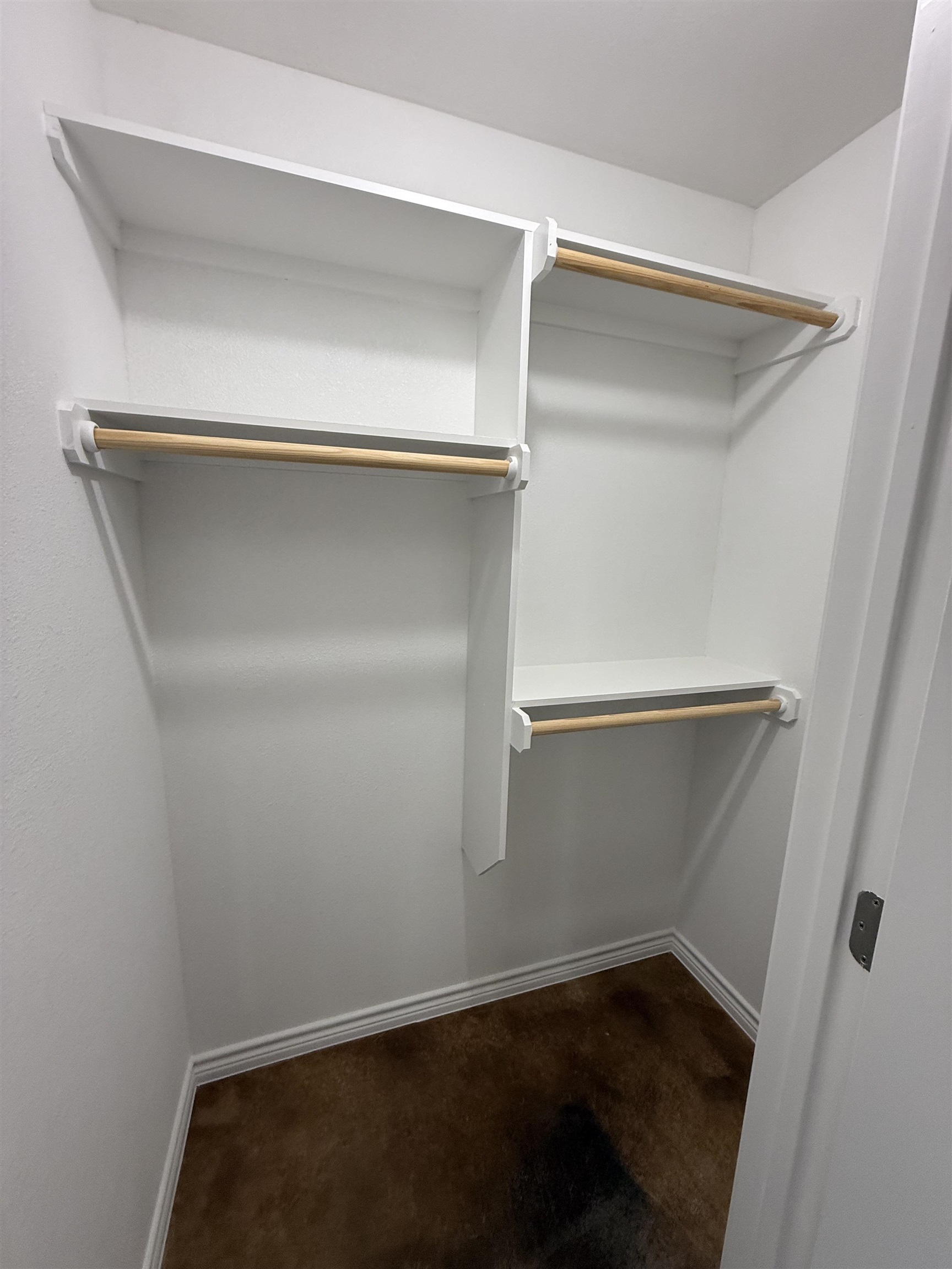 1704 East 3rd Street Lampasas, TX 76550 - Photo 10 of 11 a view of an empty walk in closet