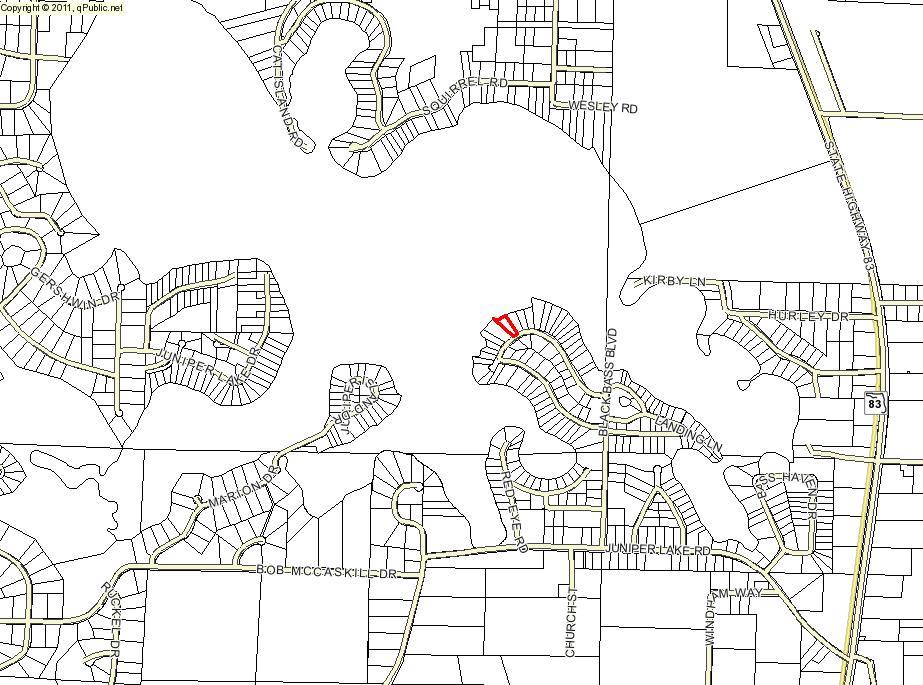 351 Vanderheide Road DeFuniak Springs, FL 32433 - Photo 23 of 23 map