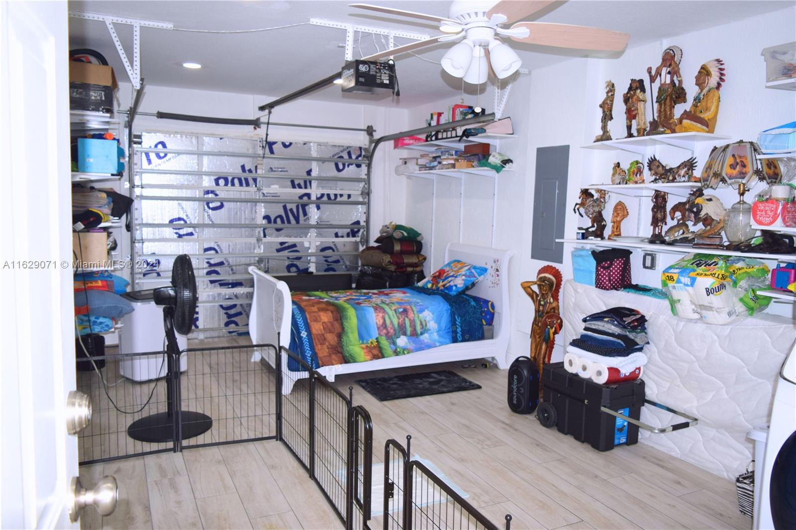 12844 Southwest 256th Terrace Homestead, FL 33032 - Photo 18 of 21 a room with storage and utility