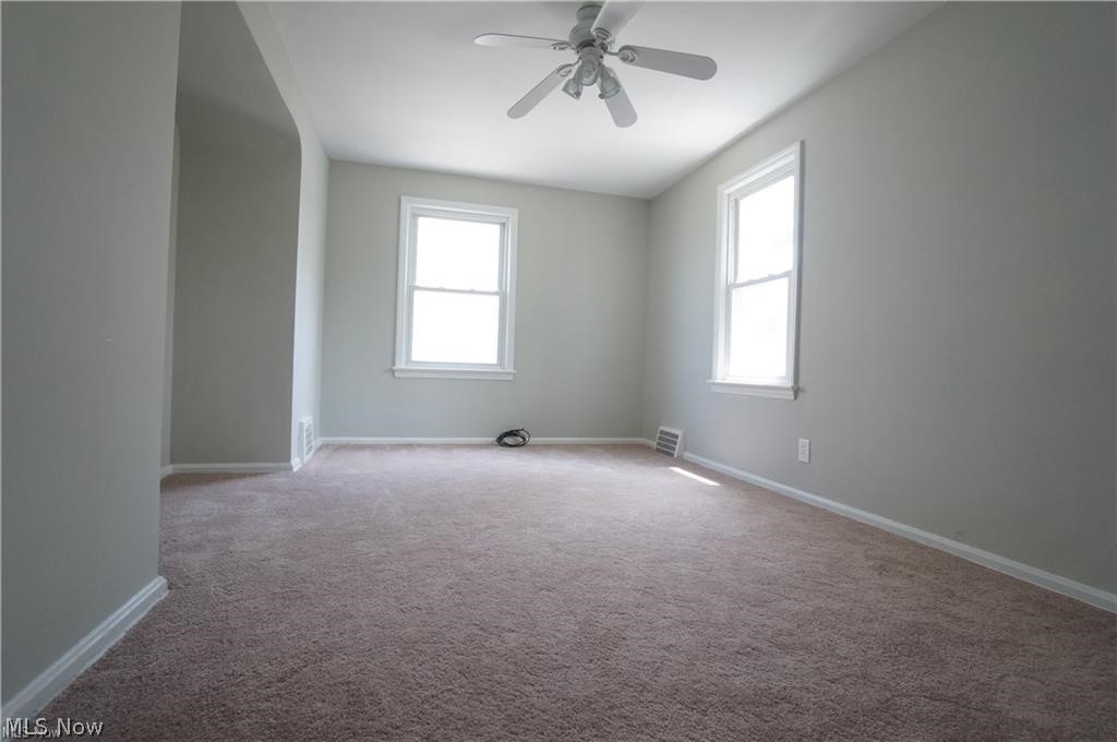 4052 Wilmington Road Cleveland, OH 44121 - Photo 10 of 13 Neutral Painting and carpeting in 3 upstairs bedrooms