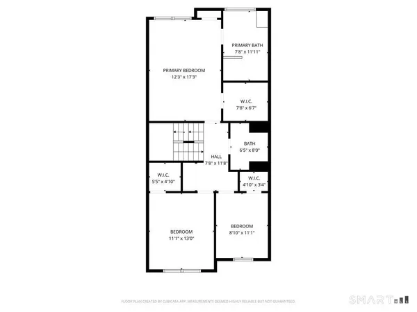 a picture of a floor plan
