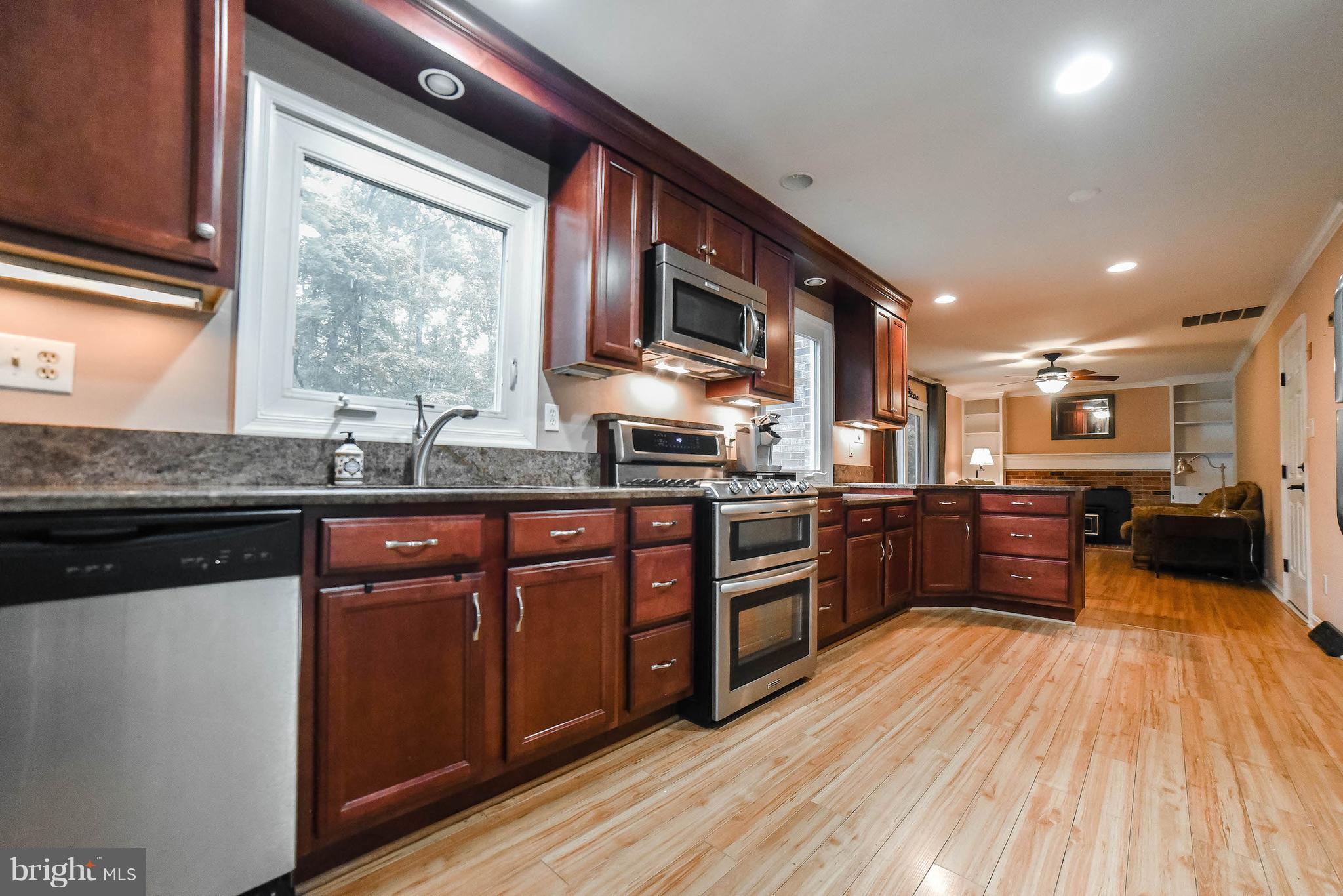 25030 Morgan Road Hollywood, MD 20636 - Photo 12 of 29 Gas stove has double electric and convection ovens