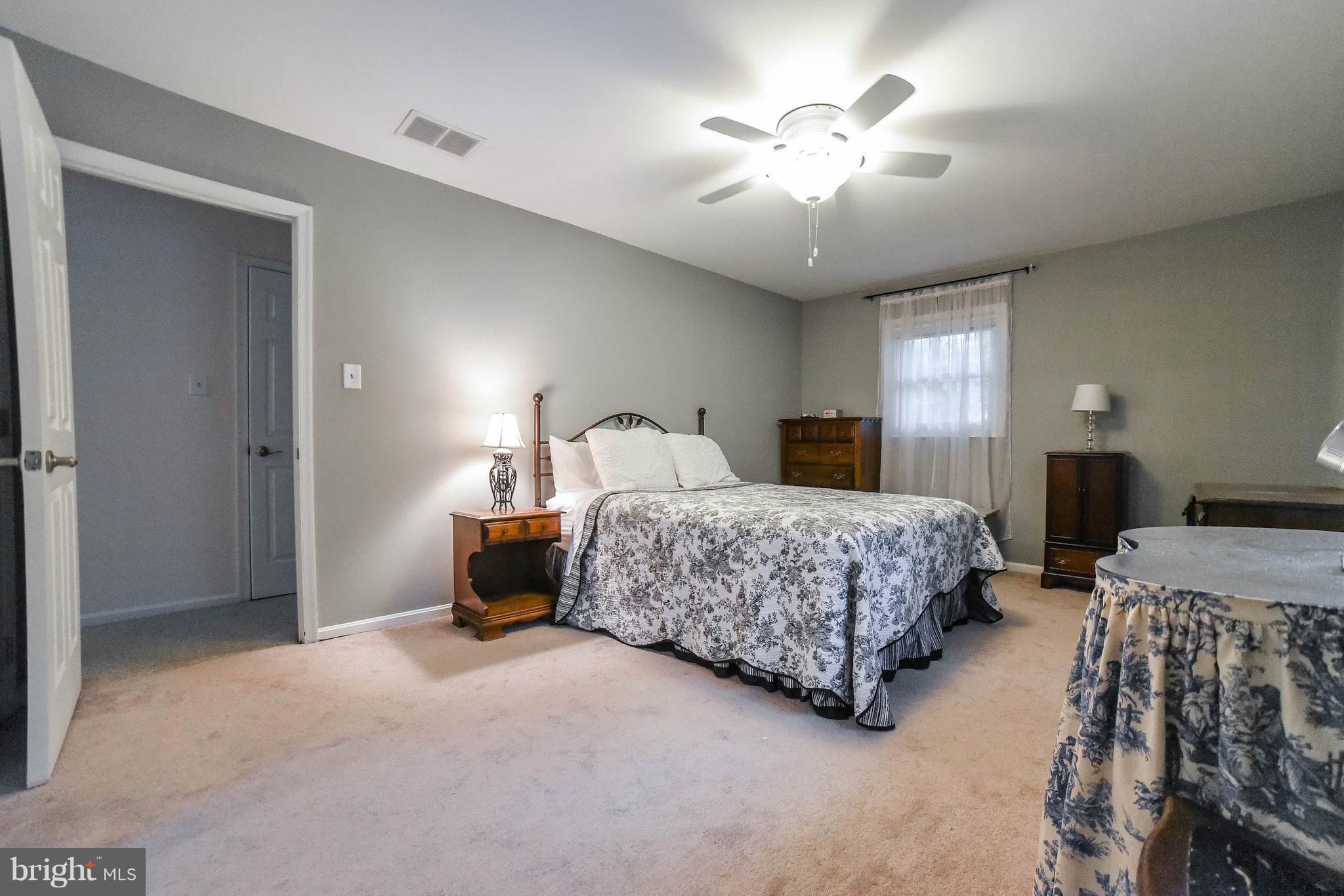 25030 Morgan Road Hollywood, MD 20636 - Photo 14 of 29 All bedrooms have ceiling fans and recent carpet