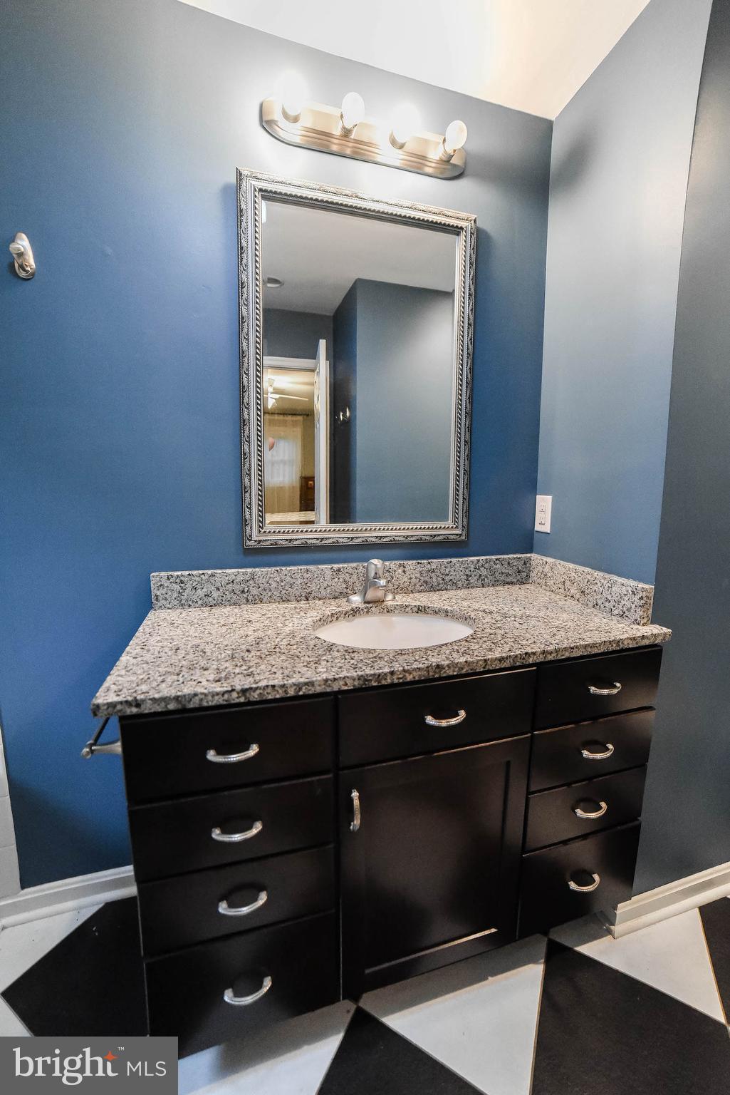 25030 Morgan Road Hollywood, MD 20636 - Photo 16 of 29 Remodeled master bath with DuraCeramic floor