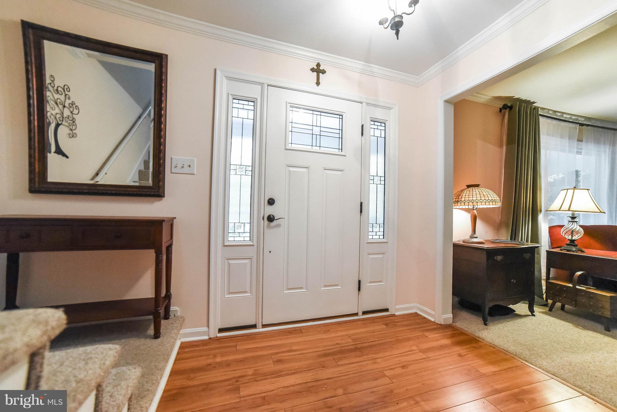 25030 Morgan Road Hollywood, MD 20636 - Photo 3 of 29 Welcome home! Lovely front door brings in light!