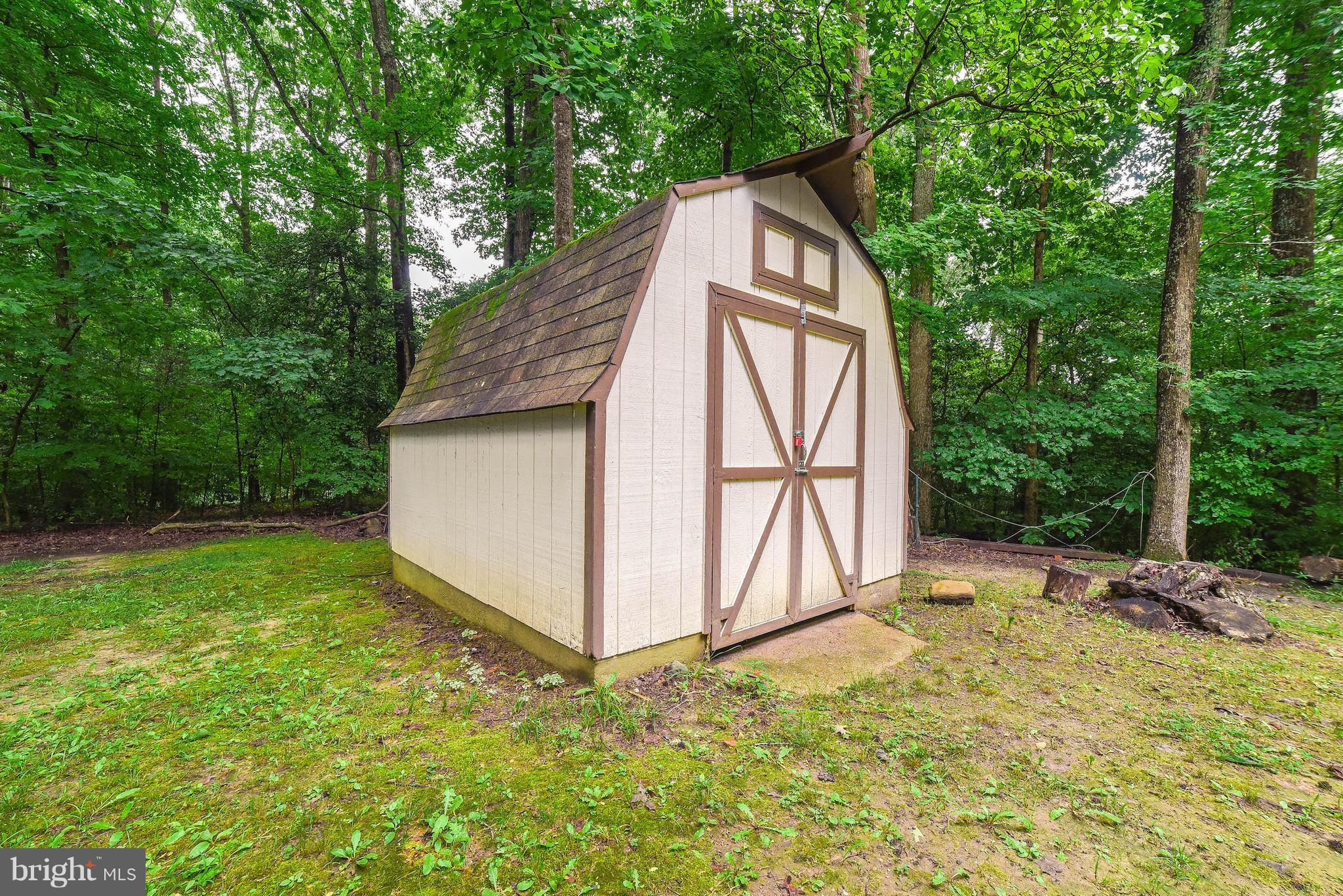 25030 Morgan Road Hollywood, MD 20636 - Photo 23 of 29 Shed conveys for extra storage