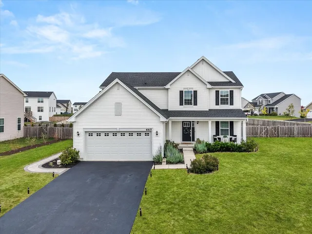 $449,995 | 665 Braemore Lane, Yorkville, IL 60560