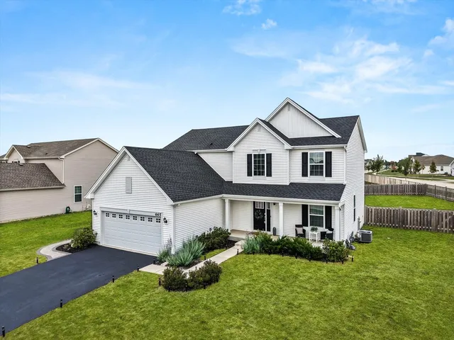 $449,995 | 665 Braemore Lane, Yorkville, IL 60560
