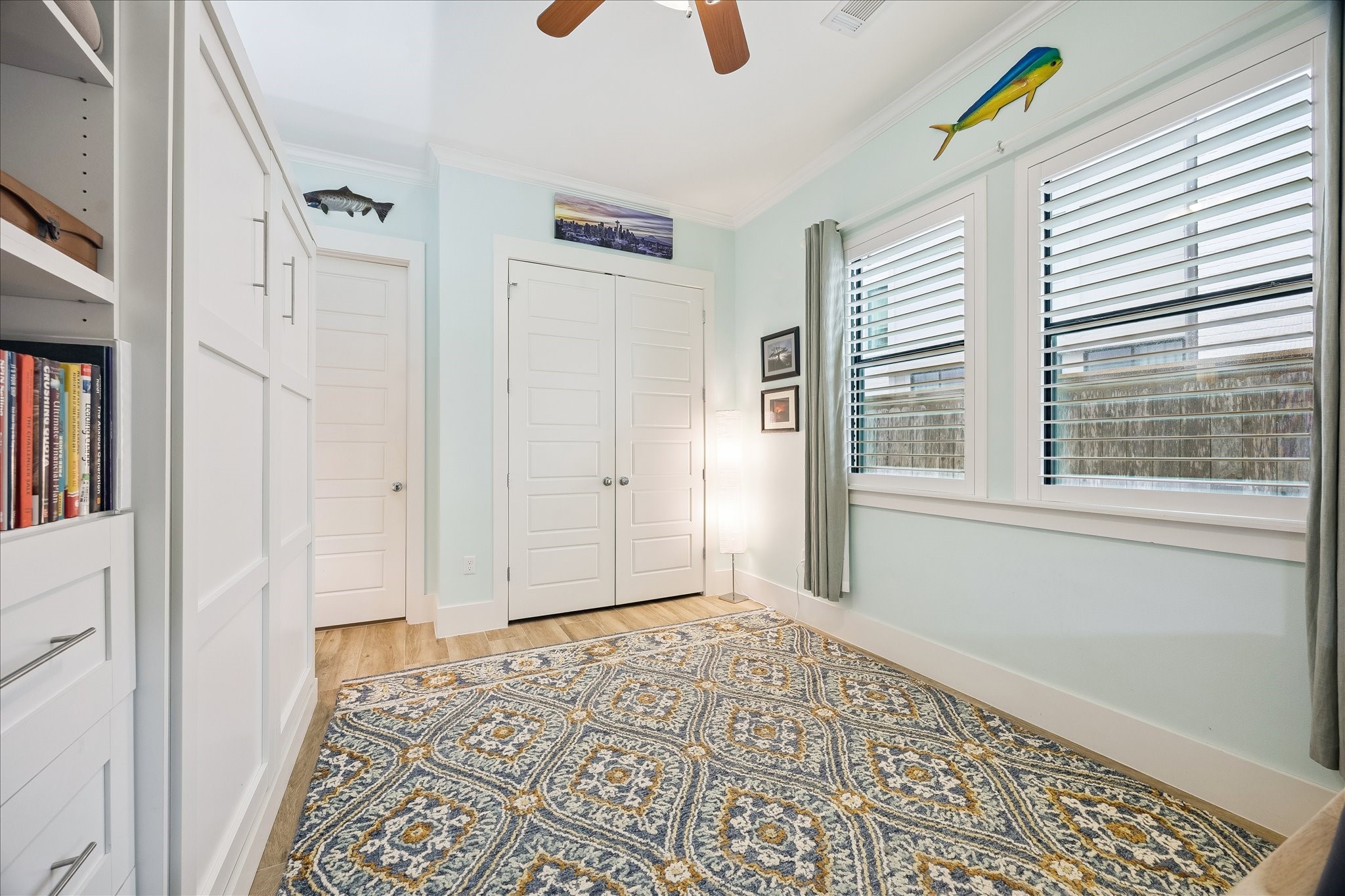 1519 Richelieu Lane Houston, TX 77018 - Photo 20 of 30 Bedroom #2 on the first floor