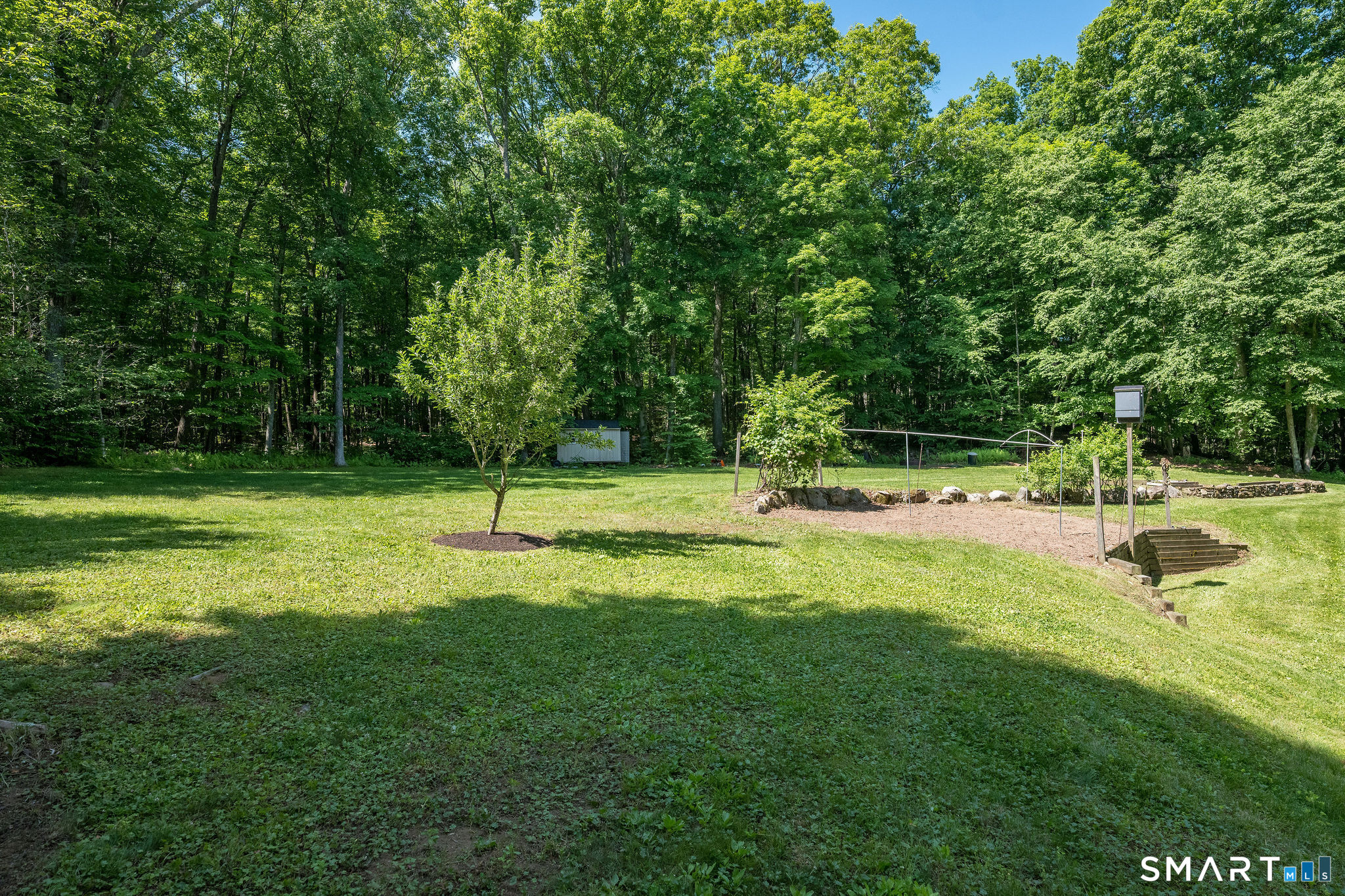 55 Sleepy Hill Road Southbury, CT 06488 - Photo 38 of 40 Garden area.