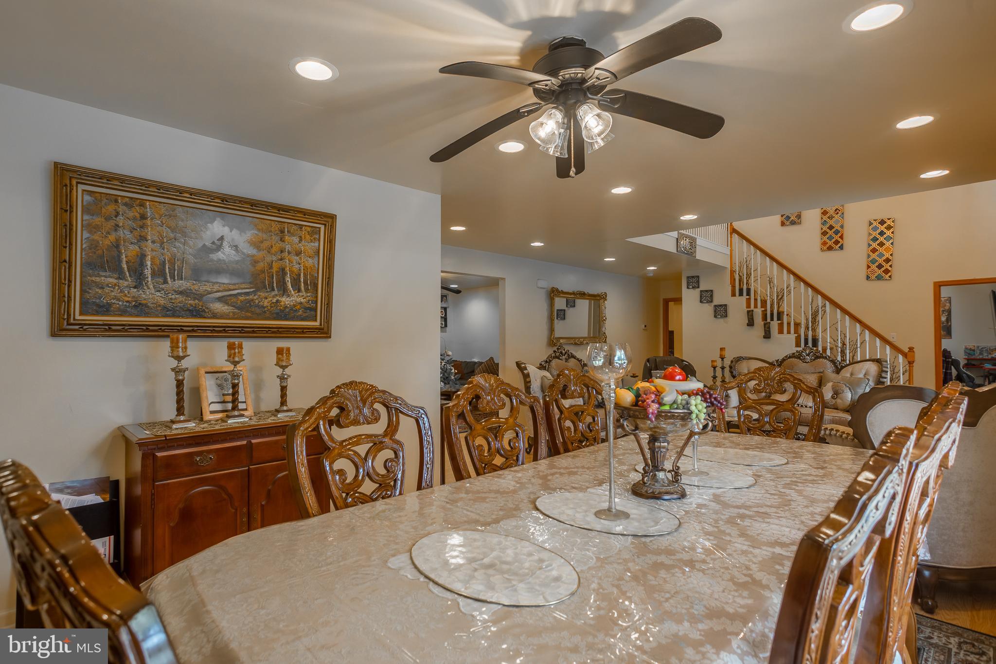 6629 Bowden Road Newark, MD 21841 - Photo 38 of 63 a view of a dining room with furniture