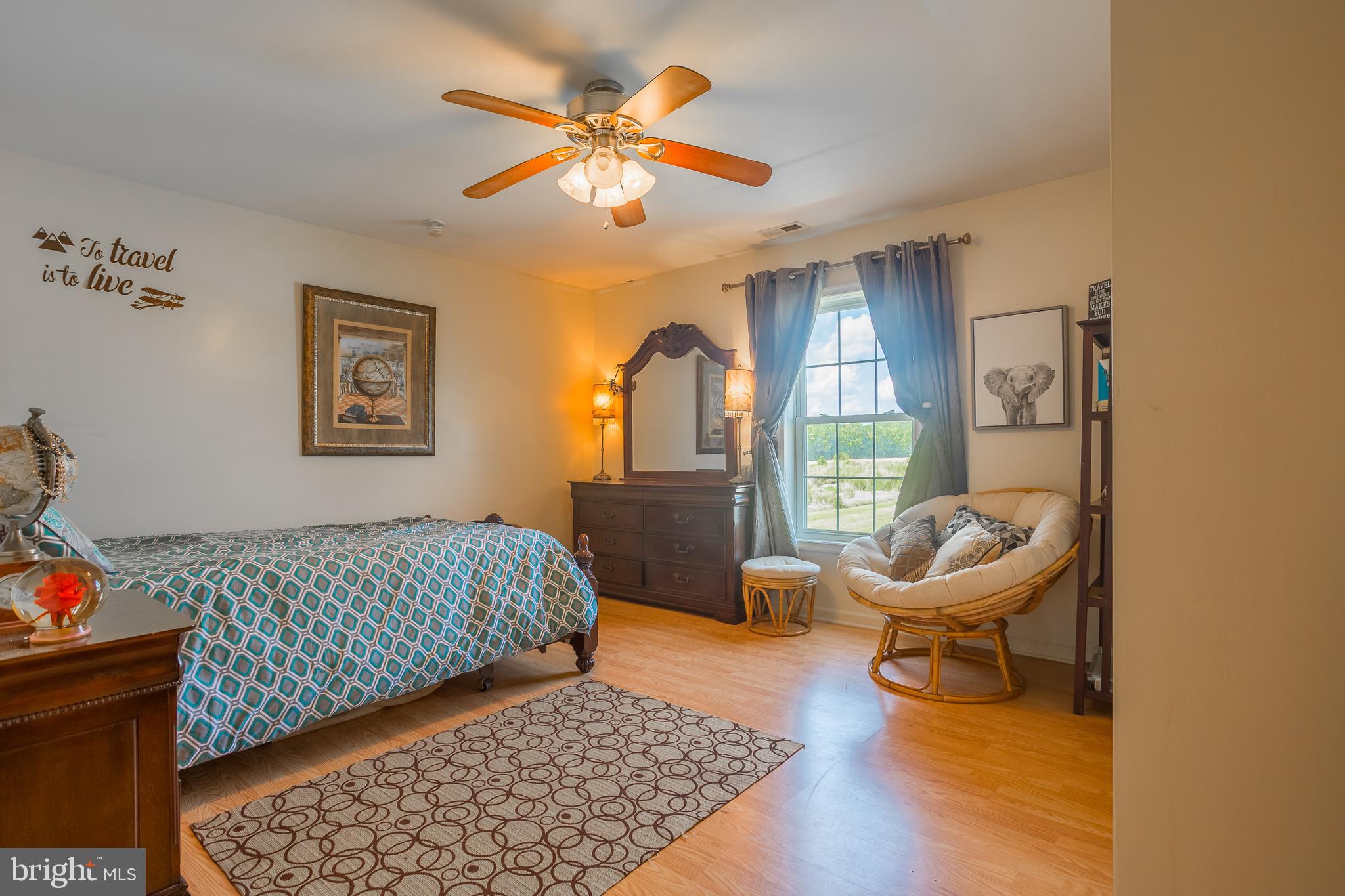 6629 Bowden Road Newark, MD 21841 - Photo 58 of 63 a living room with a couch and a window