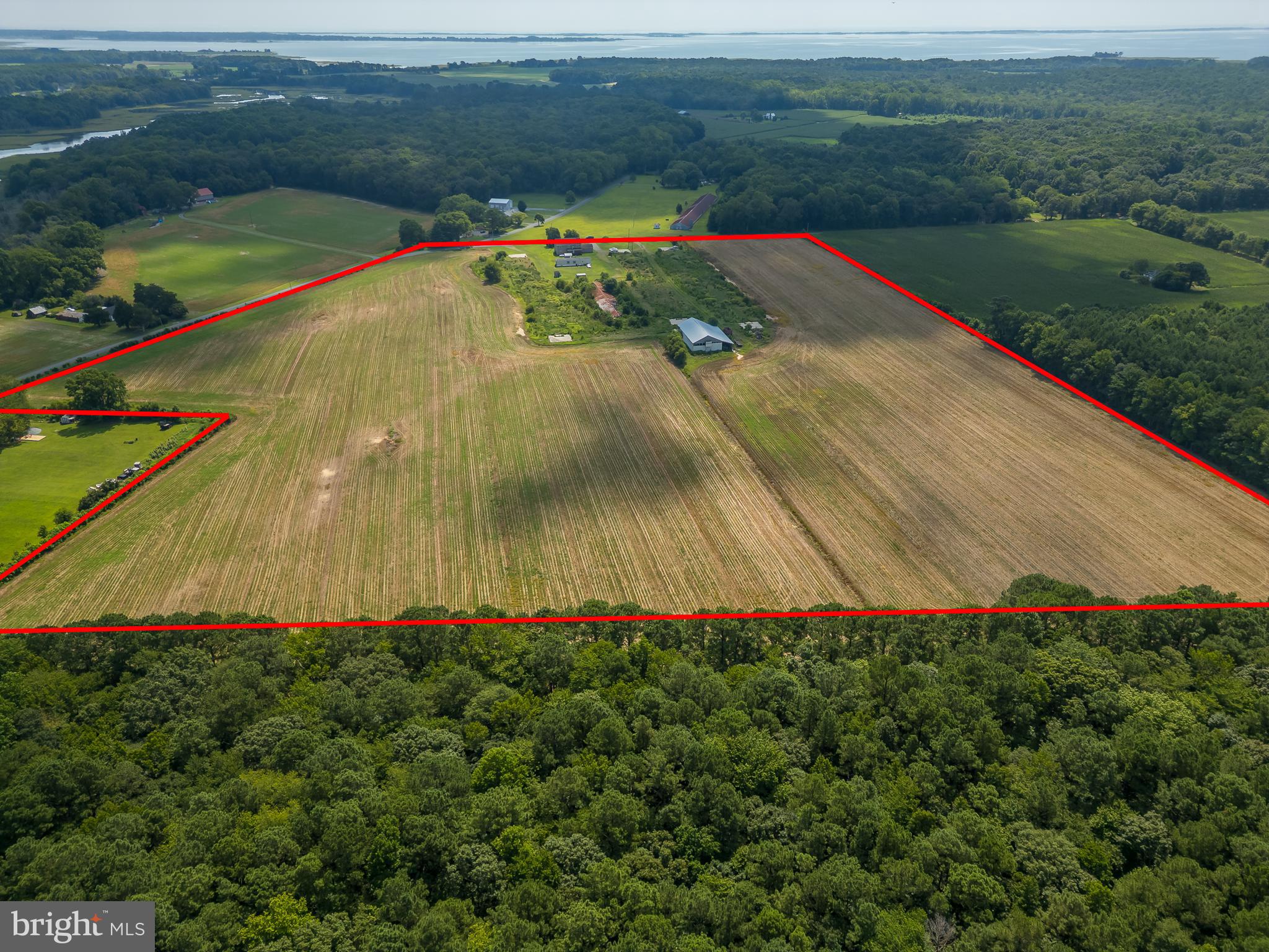 6629 Bowden Road Newark, MD 21841 - Photo 6 of 63 an aerial view of a pool