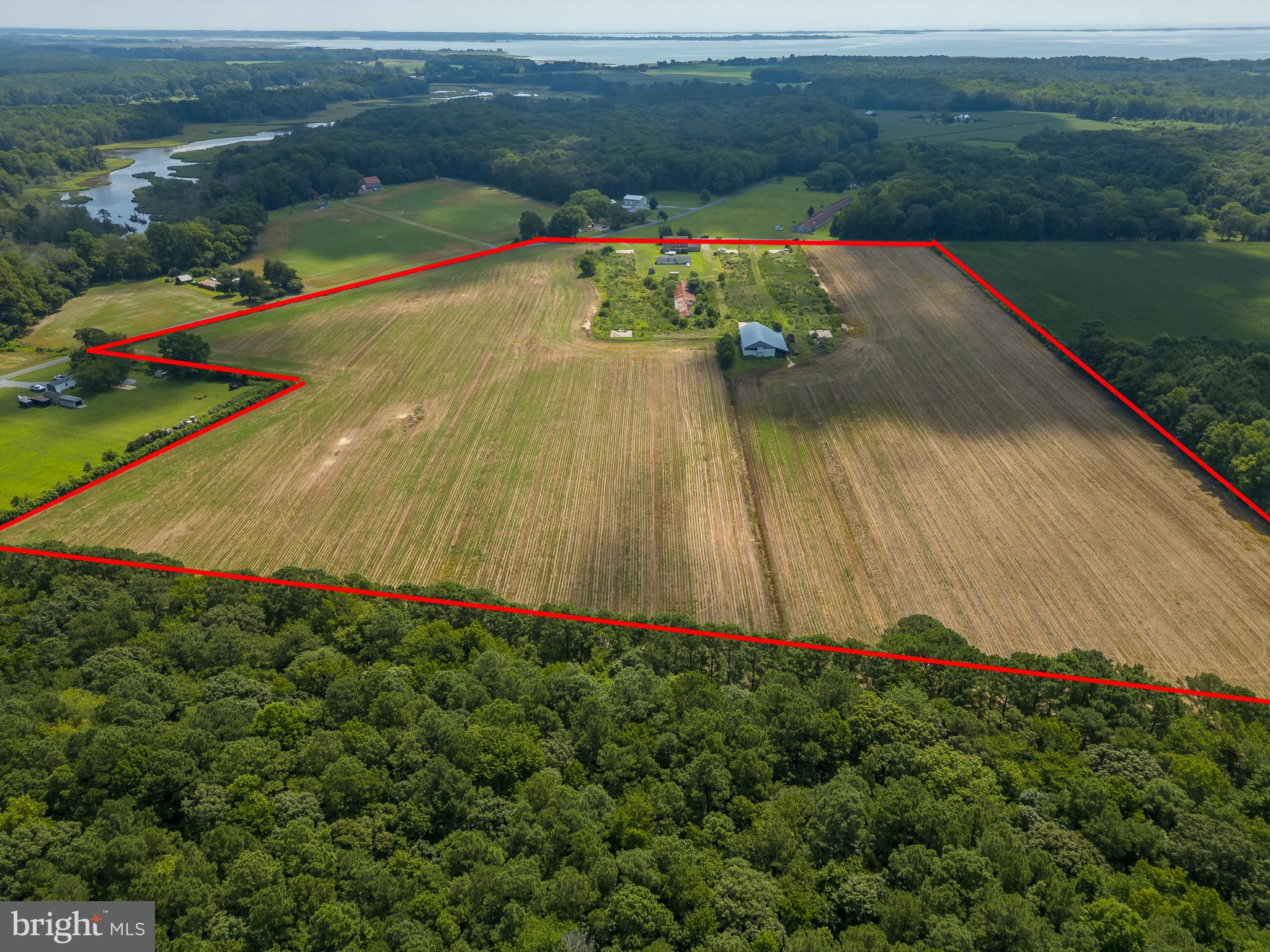 6629 Bowden Road Newark, MD 21841 - Photo 7 of 63 an aerial view of a pool